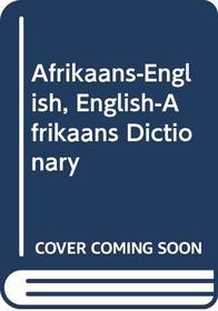 Afrikaans-English, English-Afrikaans Dictionary