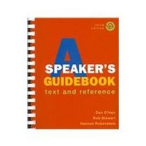 Speakers Guidebook 3e & Video Theater 3.0 & Outlining and Organizing Your Speech 3e