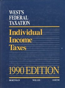 West's Federal Taxation Individual Income Taxes, 1990 Edition