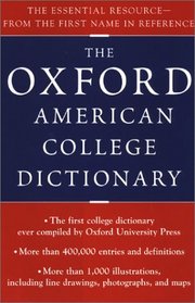 The Oxford American College Dictionary