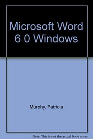 Microsoft Word 6 0 Windows