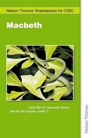 Nelson Thornes Shakespeare for CSEC Macbeth