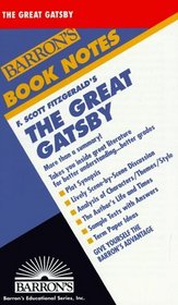 F. Scott Fitzgerald's the Great Gatsby (Barron's Book Notes)