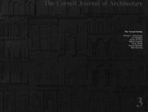 Cornell Journal of Architecture Vol 3