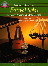 W39BC - Standard of Excellence - Festival Solos Book 3 - Baritone B.C.