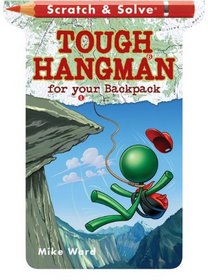 Scratch & Solve Tough Hangman for Your Backpack (Scratch & Solve Series)
