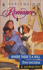 Where There's a Will (Harlequin Romance, No 3139) (Easyread Print)