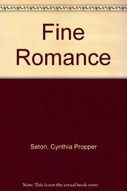 A FINE ROMANCE