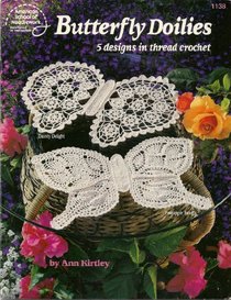 Butterfly doilies: 5 designs in thread crochet