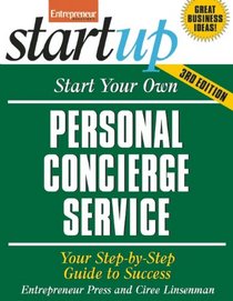 Start Your Own Personal Concierge Service (StartUp Series)