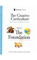 The Creative Curriculum for Infants, Toddlers & Twos (3 Volume Set)
