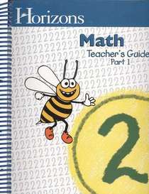 Horizons Math 2 Teacher's Guides 1&2
