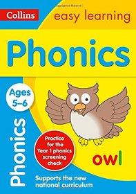 Collins Easy Learning Age 5-7 ? Phonics Ages 5-6: New Edition