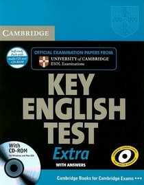 Cambridge Key English Test Extra Self-study Pack (KET Practice Tests)