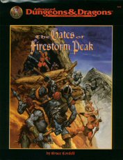 Gates of Firestorm Peak (ADD Player's Option Adventure)