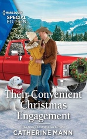 Their Convenient Christmas Engagement (Top Dog Dude Ranch, Bk 7) (Harlequin Special Edition, No 3016)