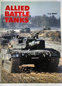 Allied Battle Tanks: Western Tank Units on the Central European Frontier (Europa Militaria)
