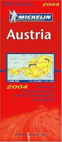 Michelin 2004 Autriche (Michelin Maps)