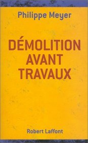 Dmolition avant travaux