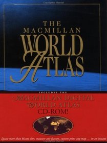 The Macmillan World Atlas with CD-ROM