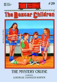 Mystery Cruise (Boxcar Children (Library))