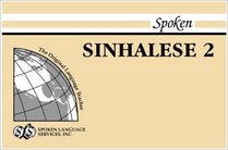Spoken Sinhalese: Book II, Units 25-36 [With 2] (Spoken Sinhalese, Lessons 25-36)