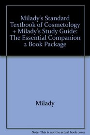Milady's Standard Textbook of Cosmetology + Milady's Study Guide: The Essential Companion 2 Book Package