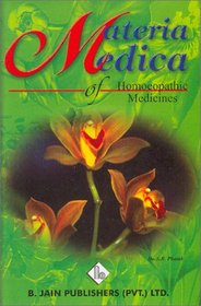 Materia Medica of Homoeopathic Medicines