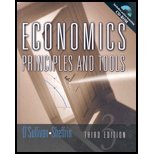Economics : Principles and Tools - Textbook Only