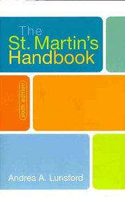 The St. Martin's Handbook 6e paper & Documenting Sources in MLA Style: 2009 Update