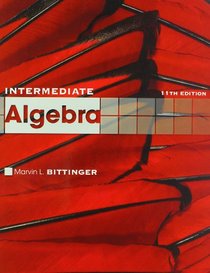 Intermediate Algebra plus MyMathLab/MyStatLab Student Access Code Card (11th Edition)