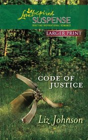 Code of Justice (Lp Love Inspired Suspense)