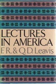 Lectures in America
