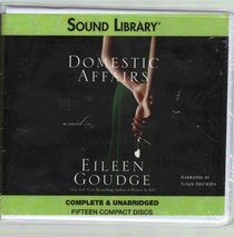 Domestic Affairs (Audio CD) (Unabridged)