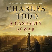 A Casualty of War (Bess Crawford, Bk 9) (Audio MP3 CD) (Unabridged)