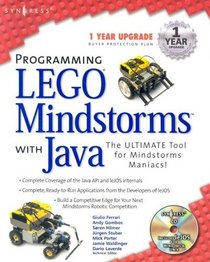 Programming Lego Mindstorms with Java (With CD-ROM)