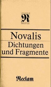 Dichtungen und Fragmente (Reclams Universal-Bibliothek) (German Edition)