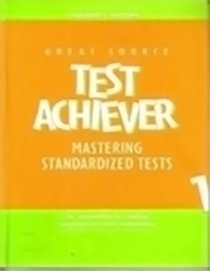 Great Source Test Achiever: Teacher's Edition  Grade 1 1998