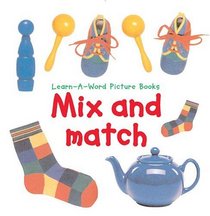 Learn-A-Word: Mix & Match (Learn-A-Word Picture Books)