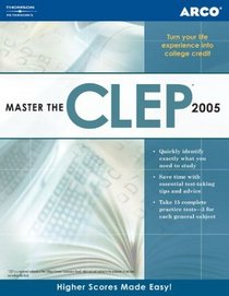Master the CLEP 2005 (Academic Test Preparation Series)
