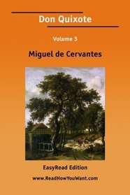 Don Quixote, Vol.3