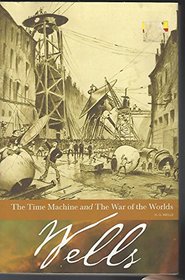 The Time Machine and The War of the Worlds (Borders Classics)