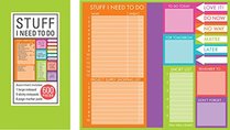 Book of Sticky Notes: Stuff I Need to Do - Brights