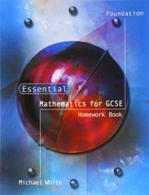 Essential Maths for GCSE: Foundation Homework
