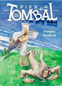 Pierre Tombal, Tome 26 : Pompes funbres