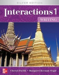 Interactions Level 1 Writing Student Book plus E-Course Code Package: Sentence Development and Introduction to the Paragraph