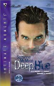 Deep Blue (PAX, Bk 3) (Silhouette Intimate Moments, No 1405)