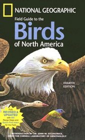 National Geographic Field Guide to the Birds of North America (National Geographic Field Guide to Birds of North America)