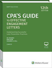 CPA's Guide to Effective Engagement Letters (12th Edition)