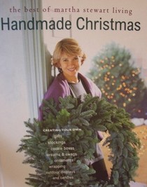 Handmade Christmas (Best of Martha Stewart Living)